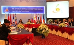 ASEAN Central Bank Deputy Governors’ Meeting in Nha Trang
